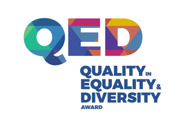QED logo