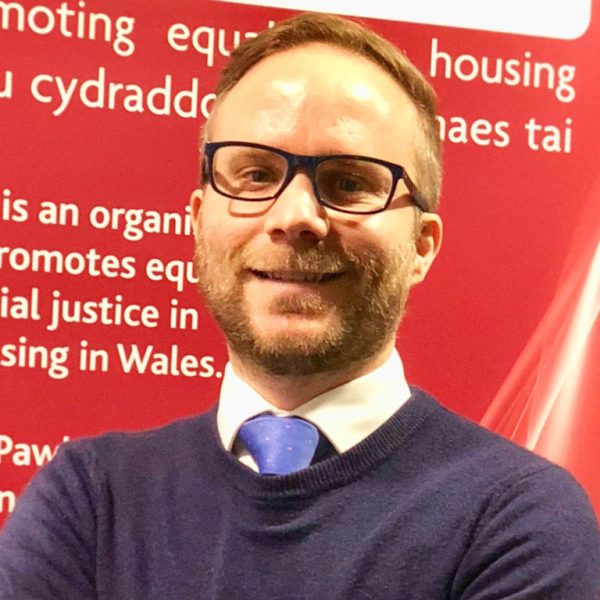 Ross Thomas is Head of Policy & Public Affairs at Tai Pawb