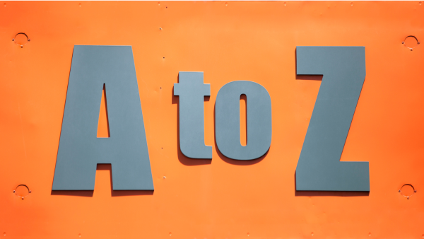 A to Z